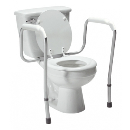 GRAHAM-FIELD Versaframe Toilet Safety Rail, Adjustable Height - Case Of 4 PK 6460A